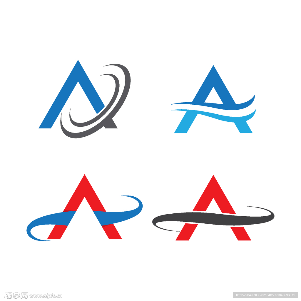 字母A图标
