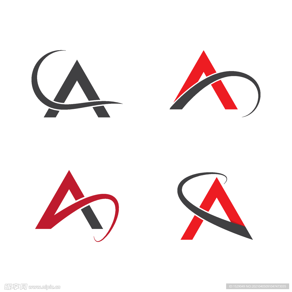 字母A图标