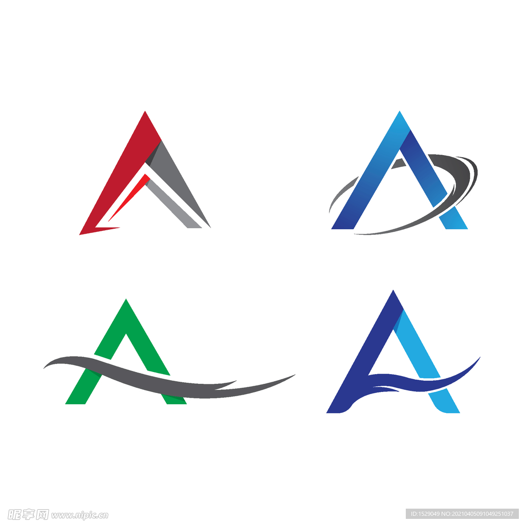 字母A图标