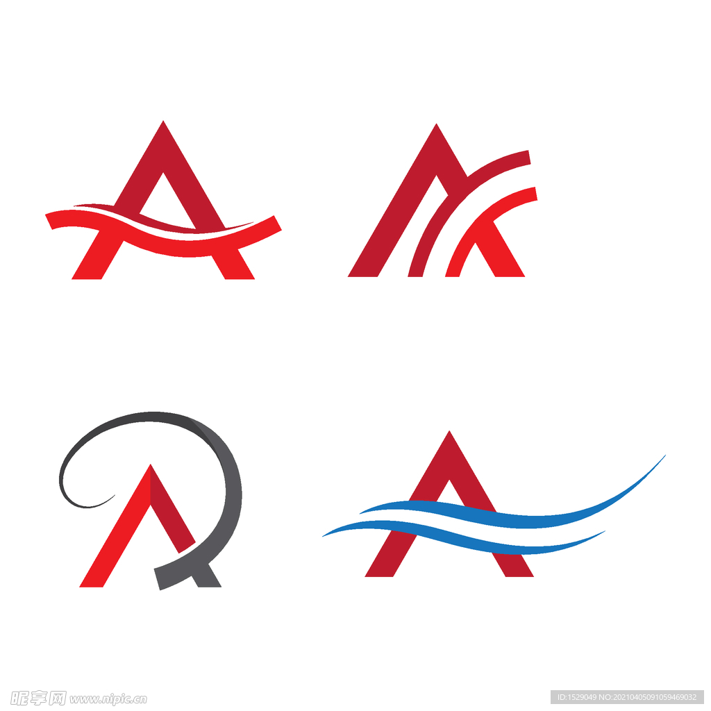 字母A图标