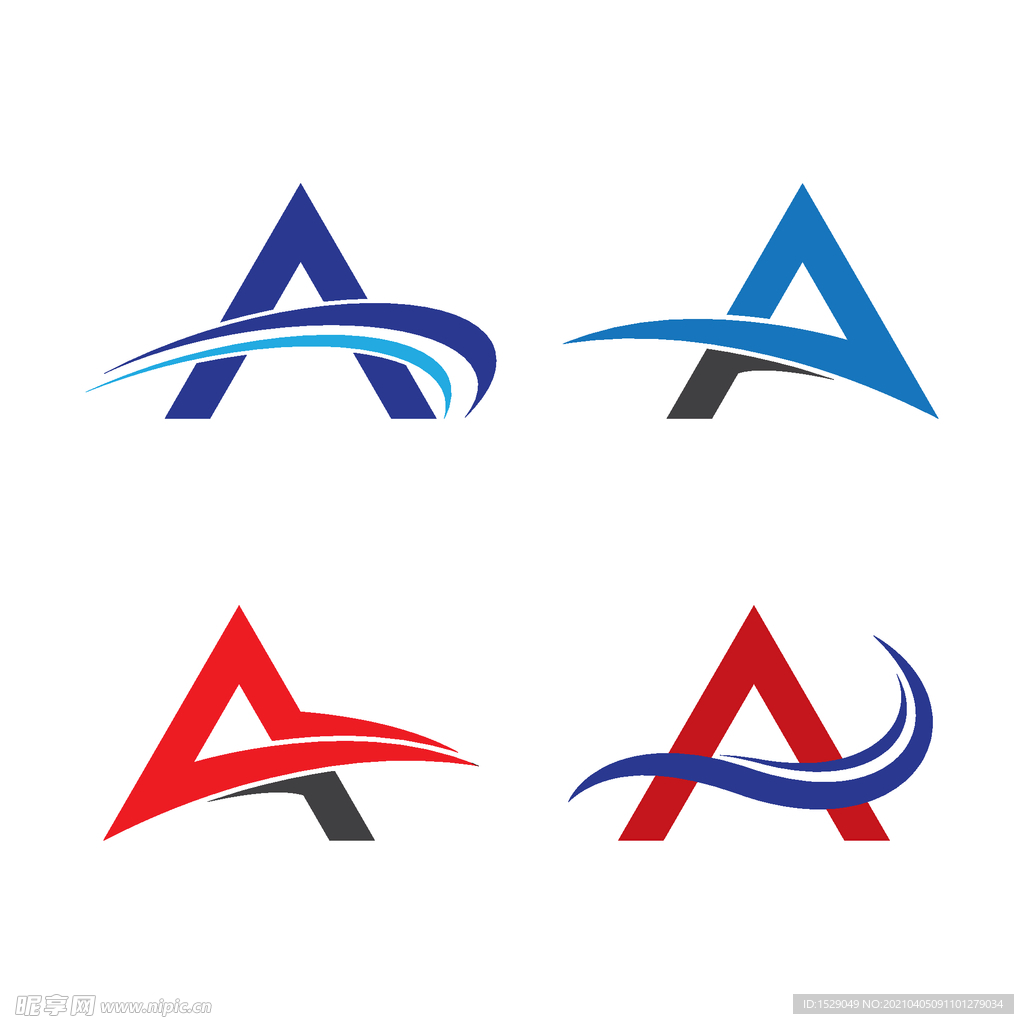 字母A图标