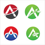 字母A图标