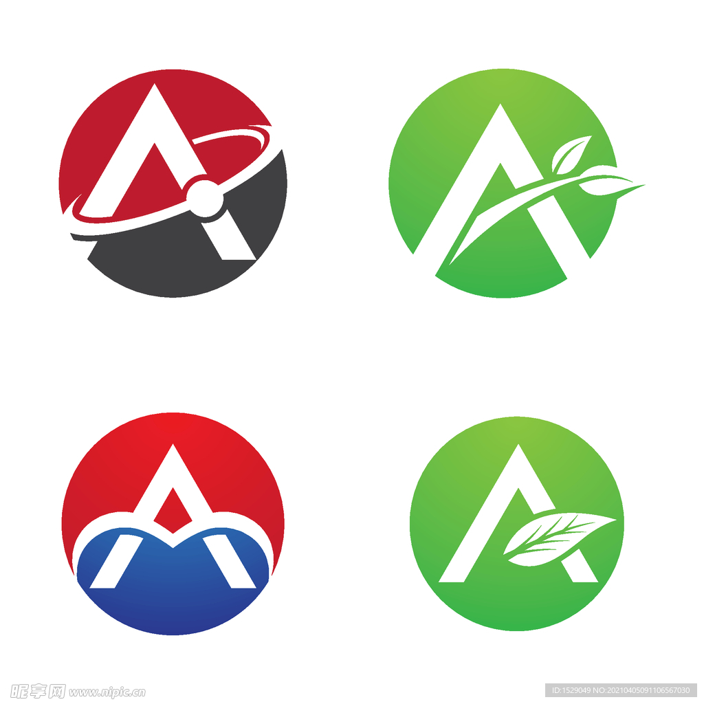 字母A图标