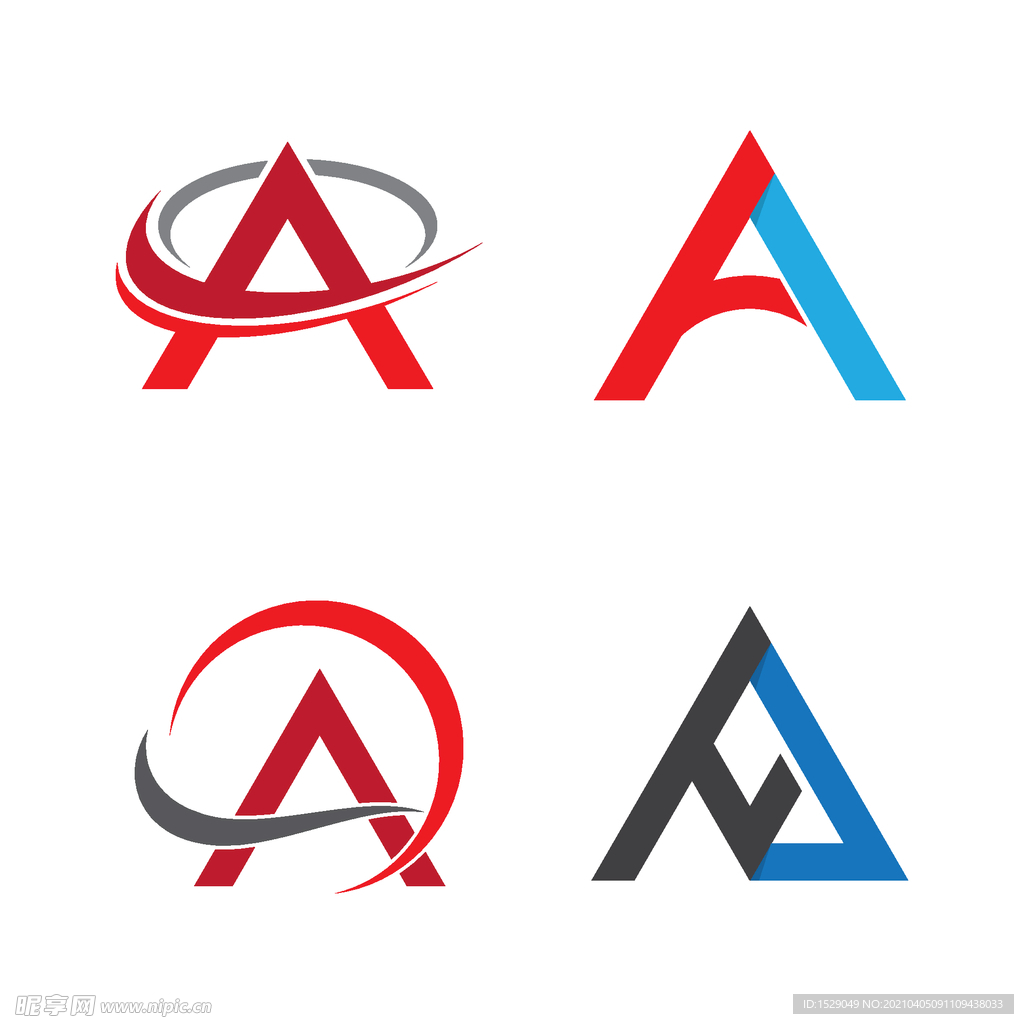 字母A图标