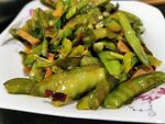 炒豌豆