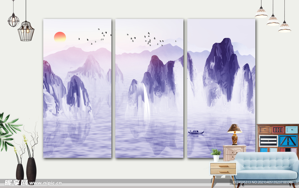 山水画