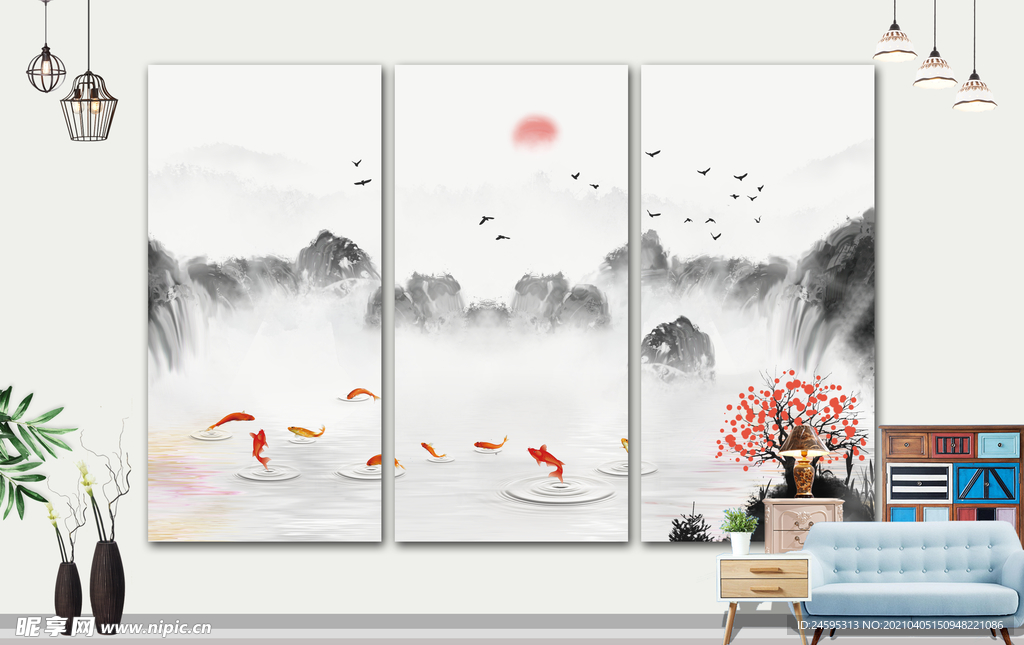 山水画