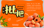 新鲜枇杷