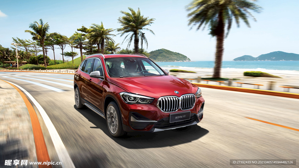 BMW X1美图