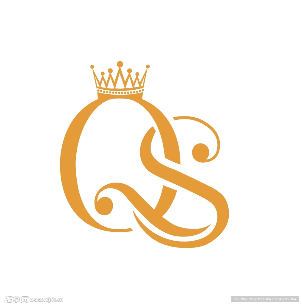 QS字母设计