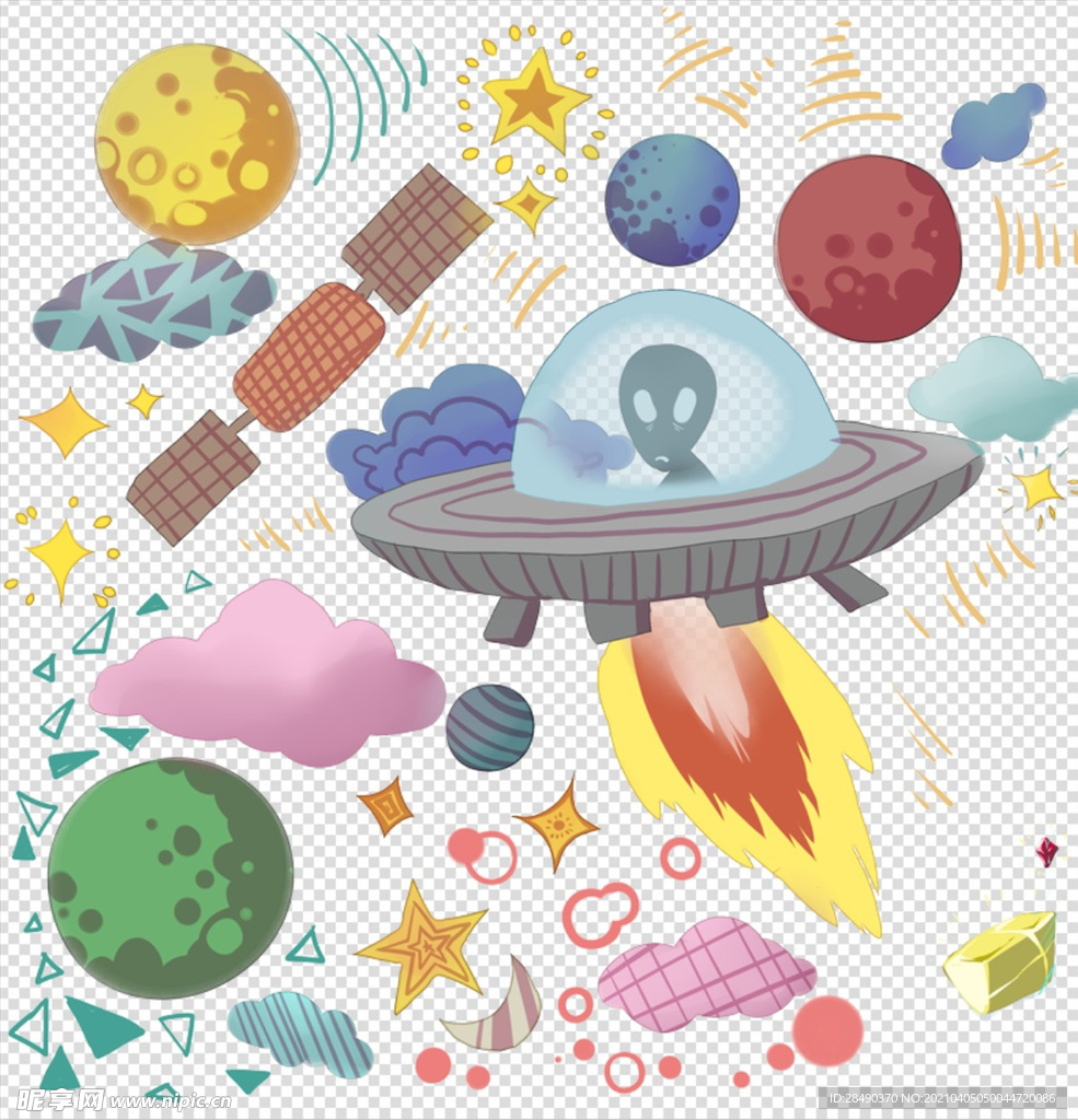 星球素材