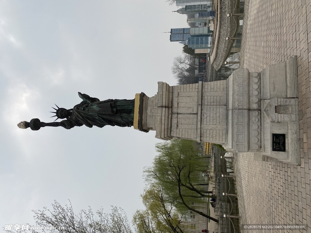 自由女神像  世界公园