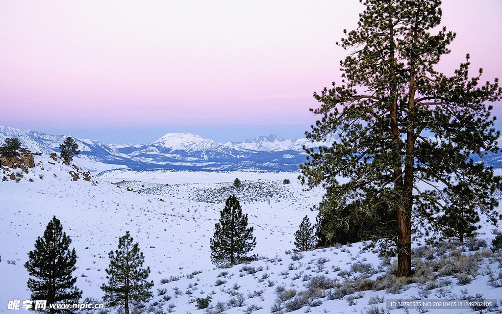 雪山