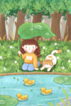 谷雨插画