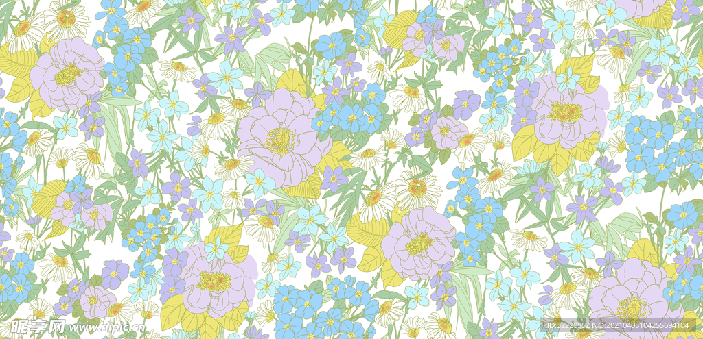热带花