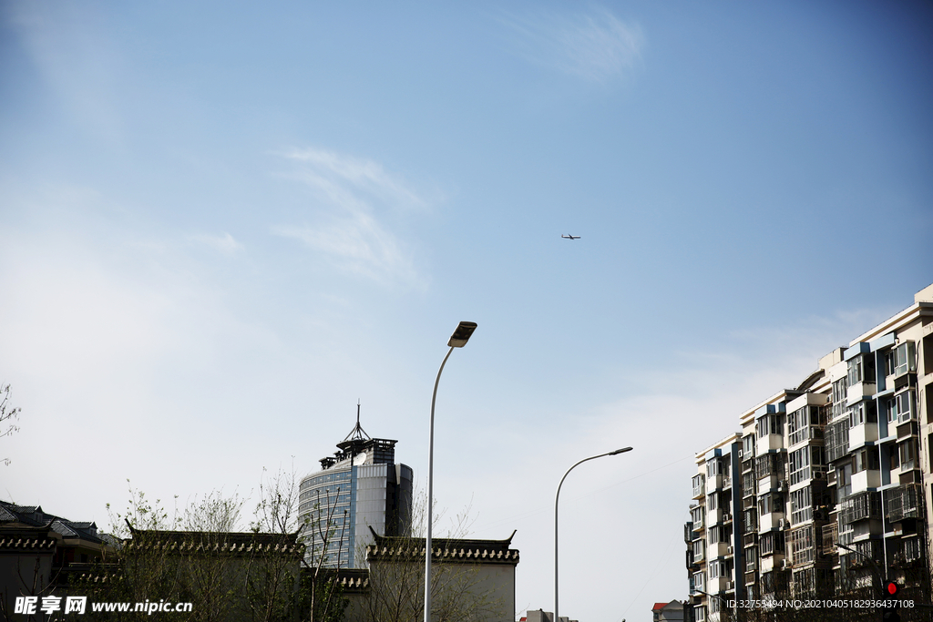 城市天空