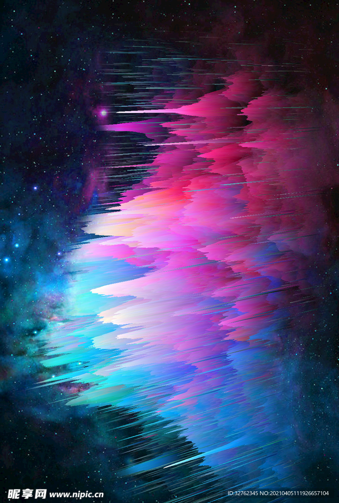 3D海报背景