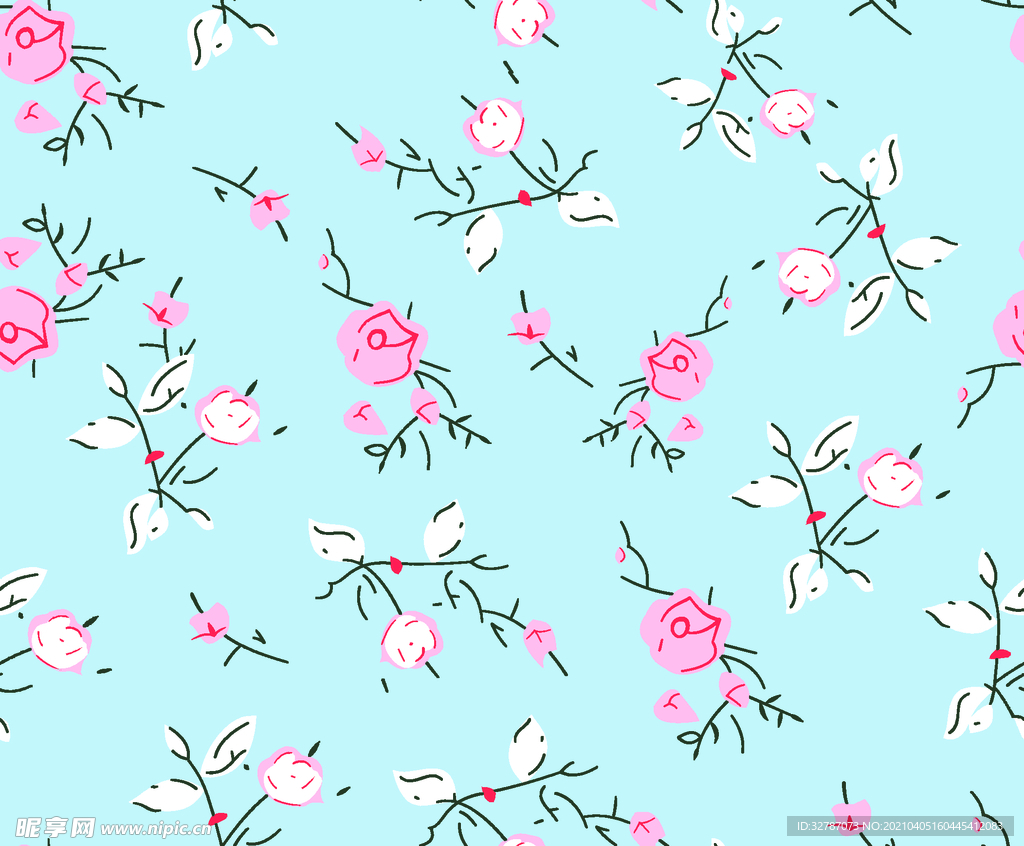 小碎花