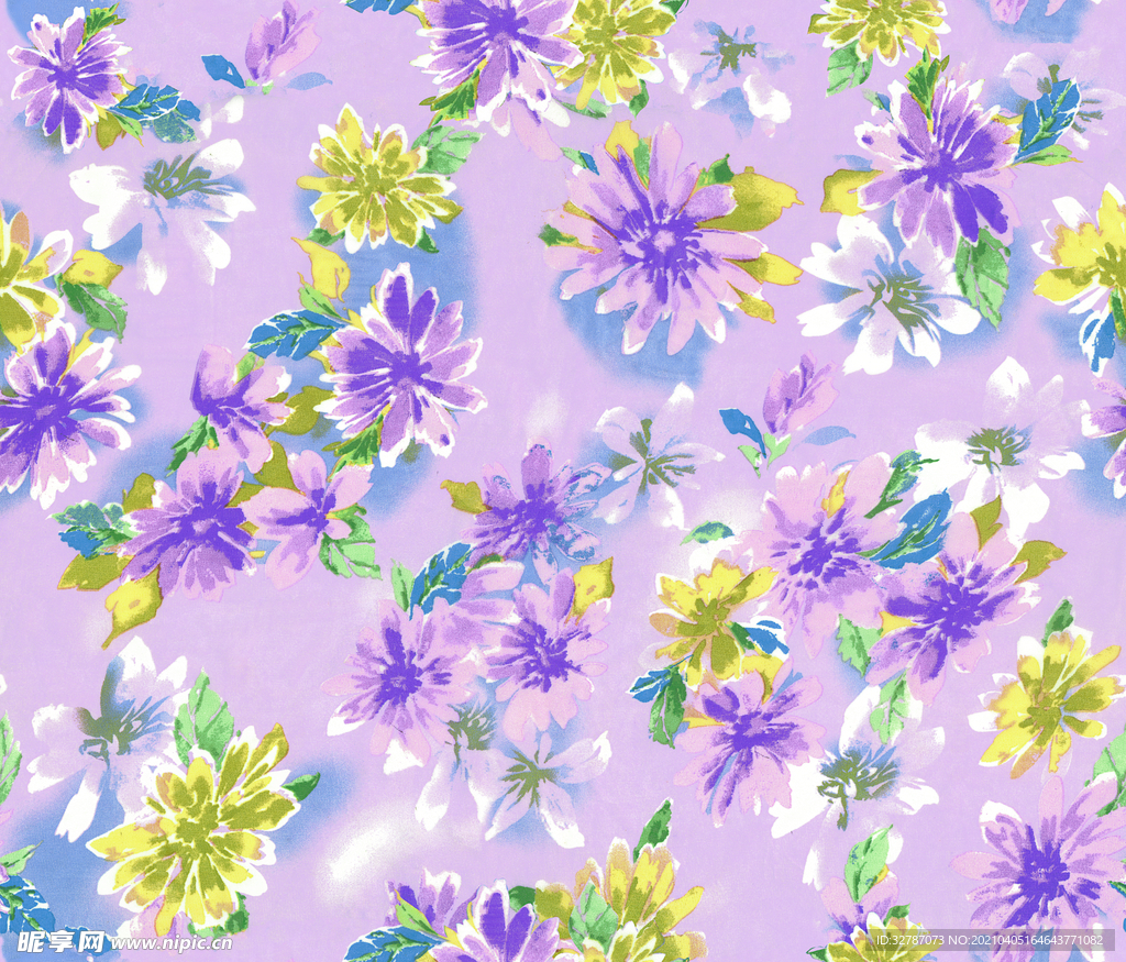 手绘花