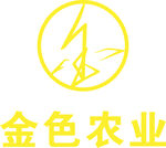 金色农业logo标志
