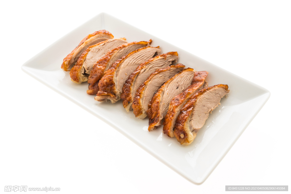 烤鸭肉