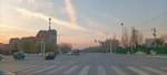途中 汽车 尾气 天空 宇宙