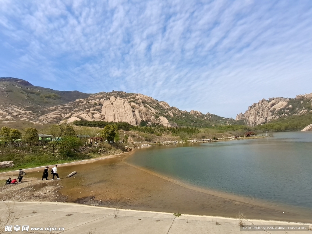 嵖岈山景色