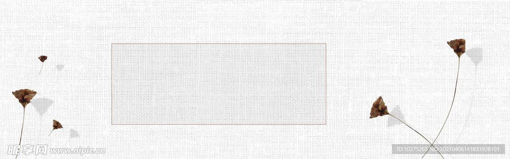 简约文艺复古黑白banner