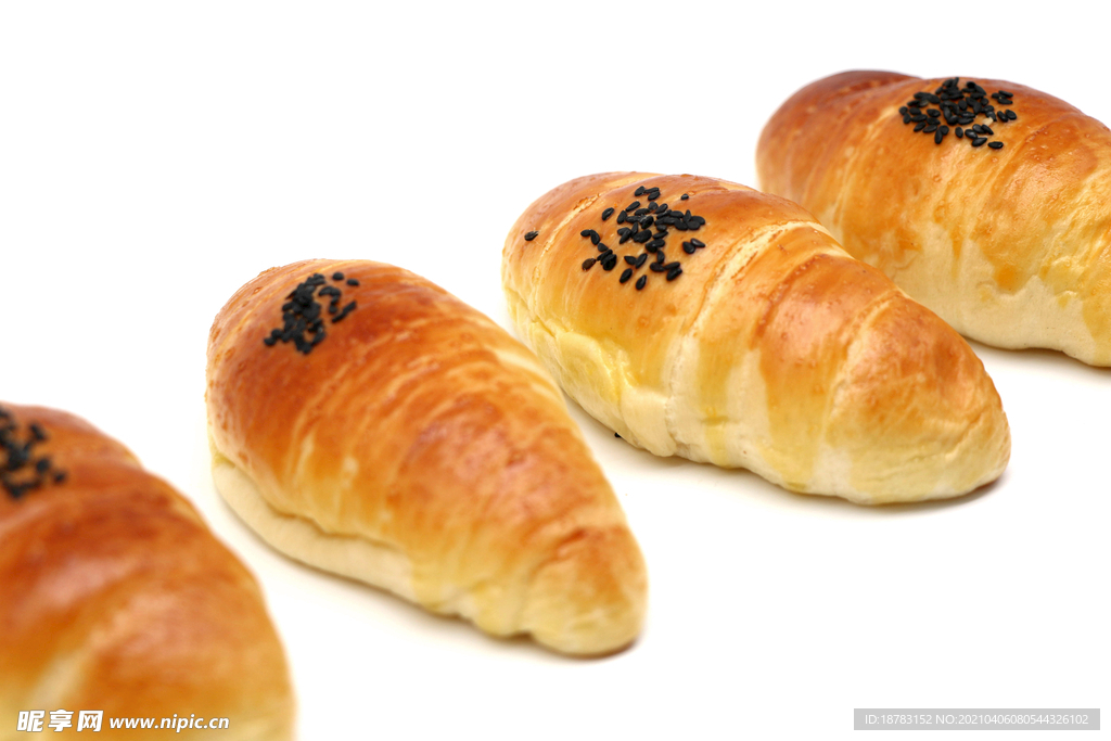 金牛角面包