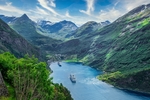 峡湾风景
