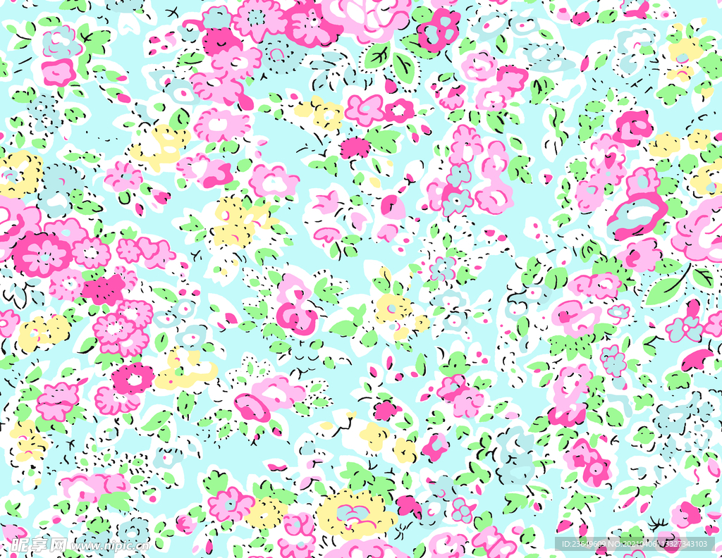 小花