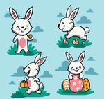 复活节白兔设计