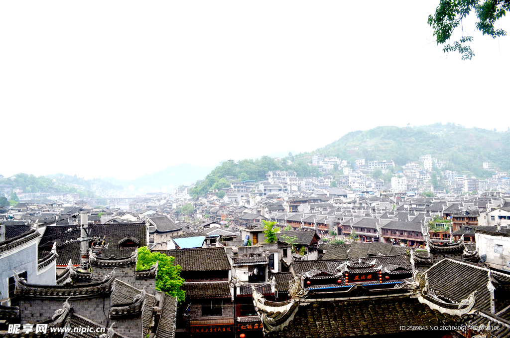 凤凰古城
