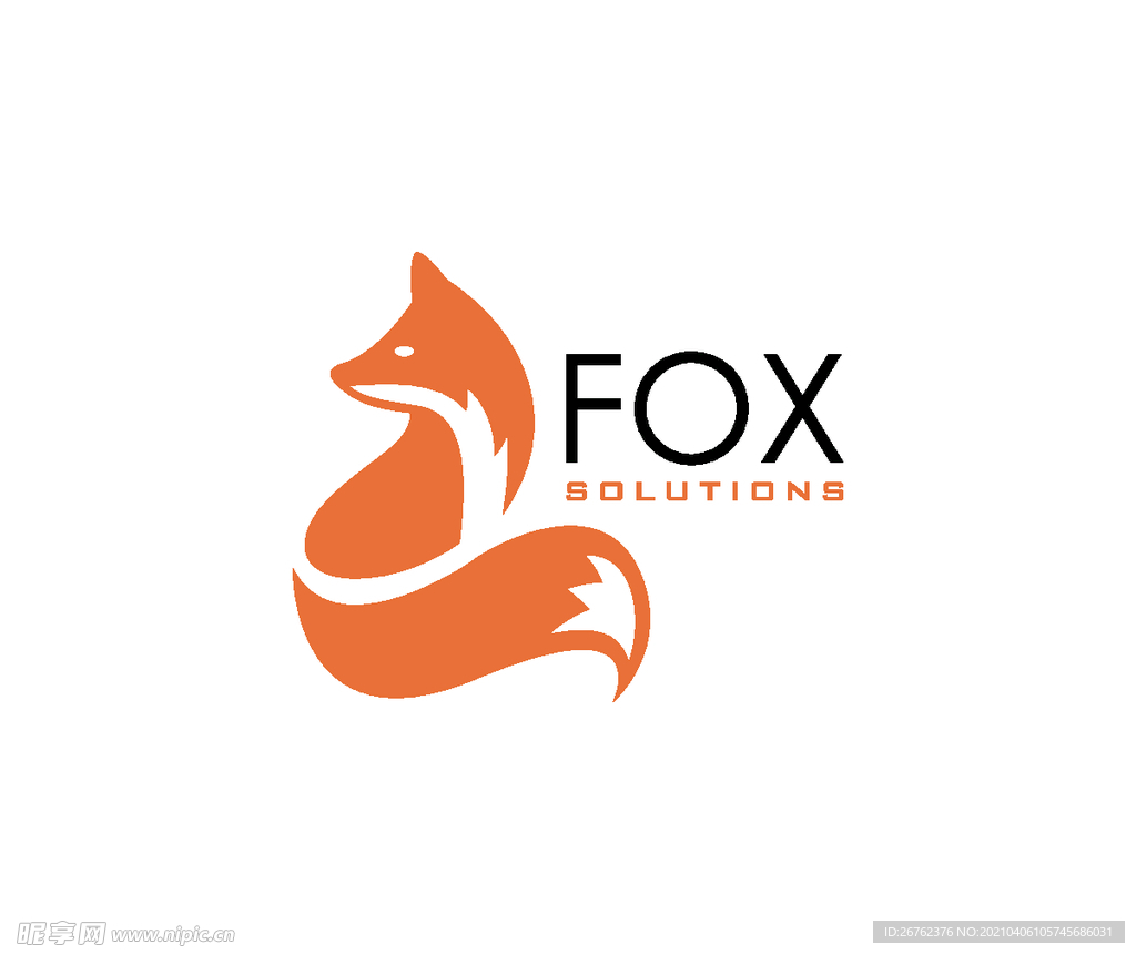 狐狸形象标志
