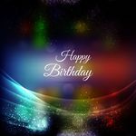 生日贺卡矢量