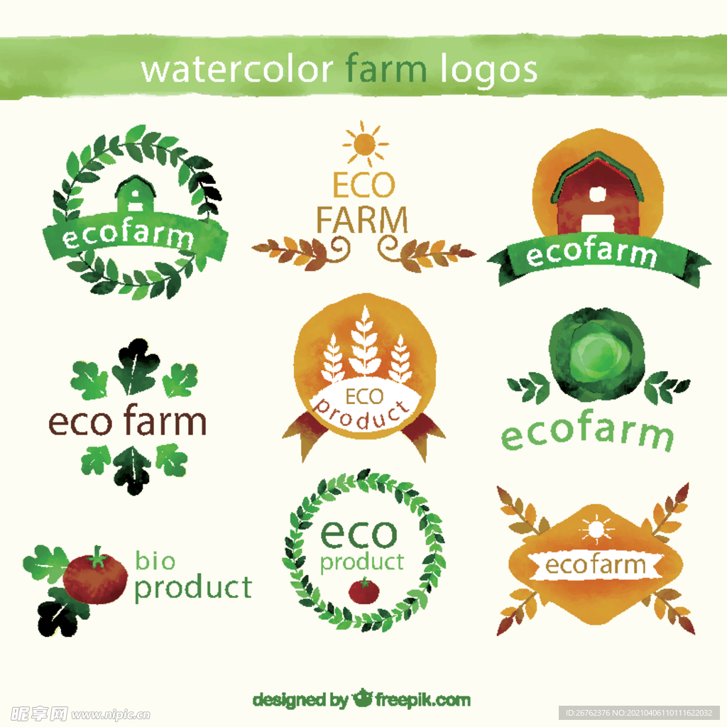 生态农耕标签
