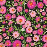 无缝花卉图案
