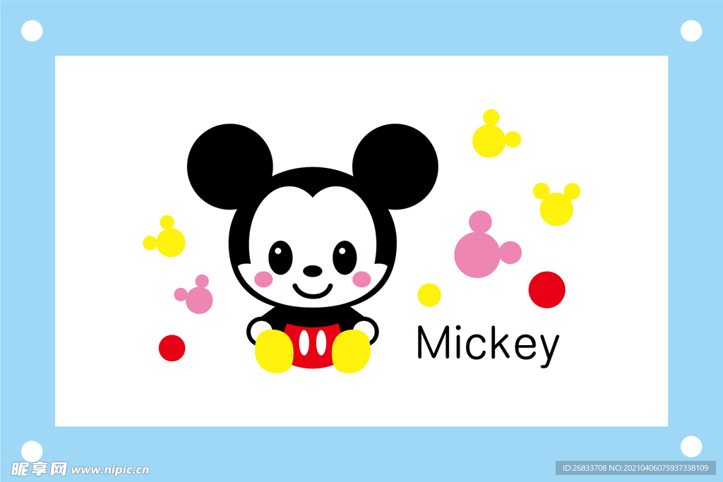 Mickey米奇卡通图片素材