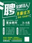 招聘海报