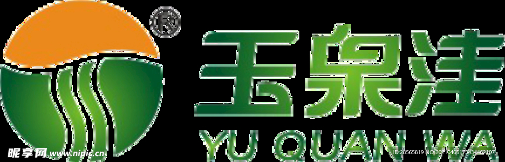 玉泉洼有机蔬菜种植名片LOGO