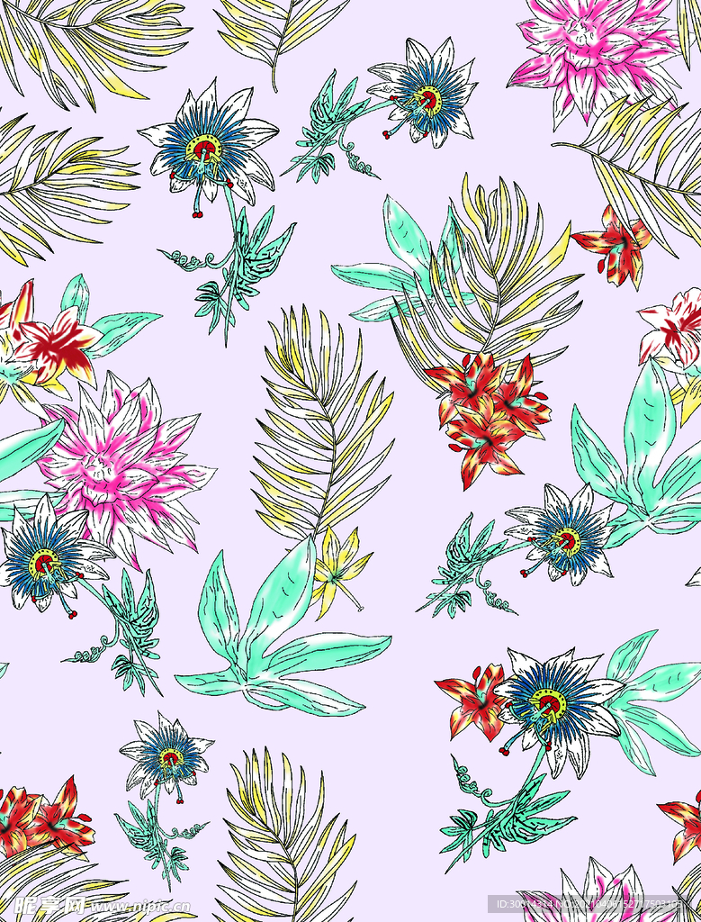 花