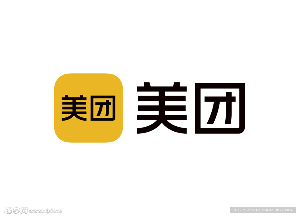 美团logo