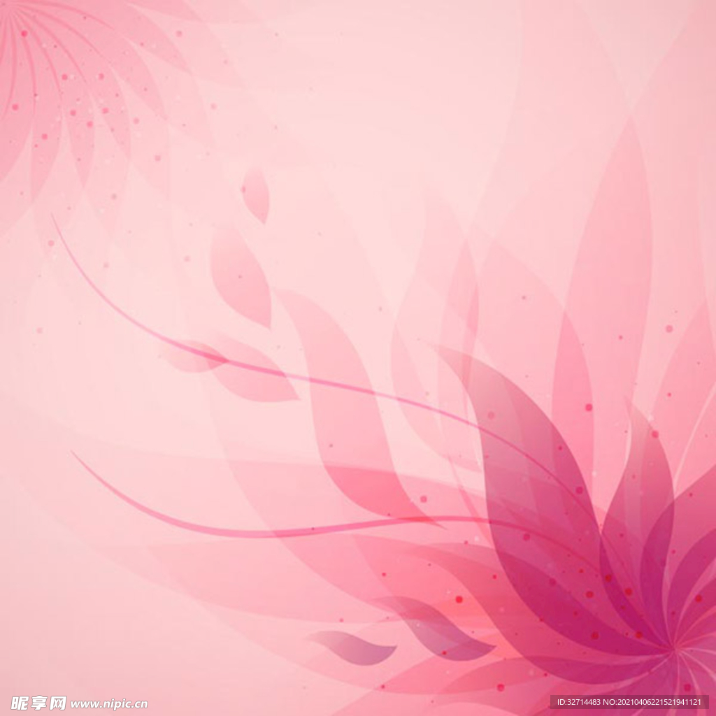 粉色印花底纹背景