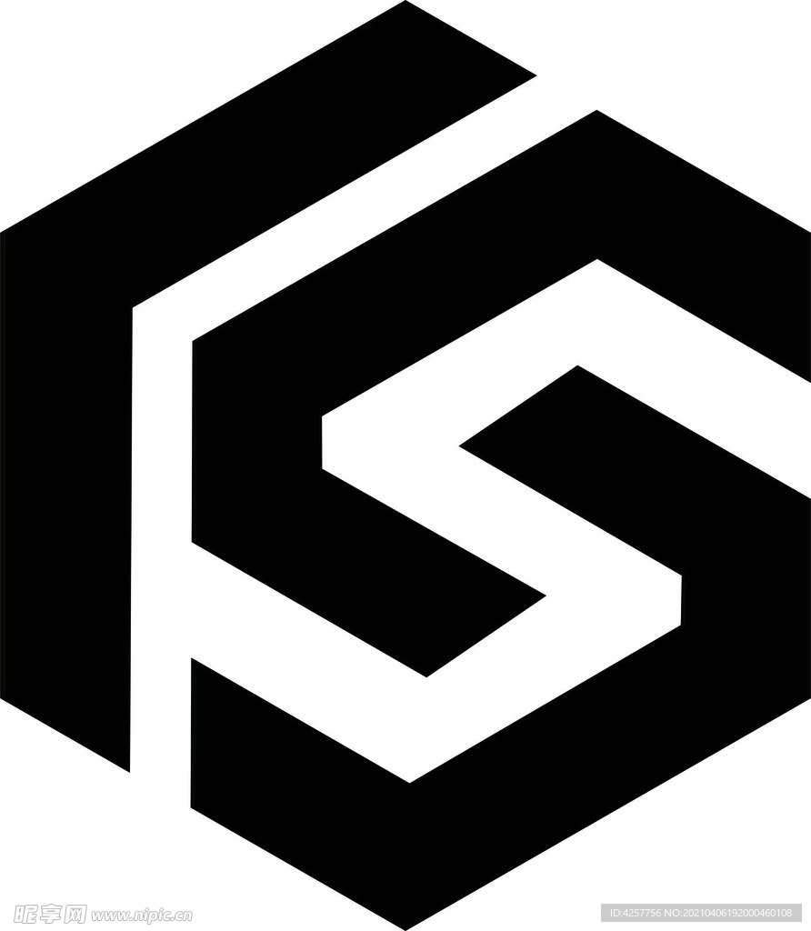 抽象艺术logo标志