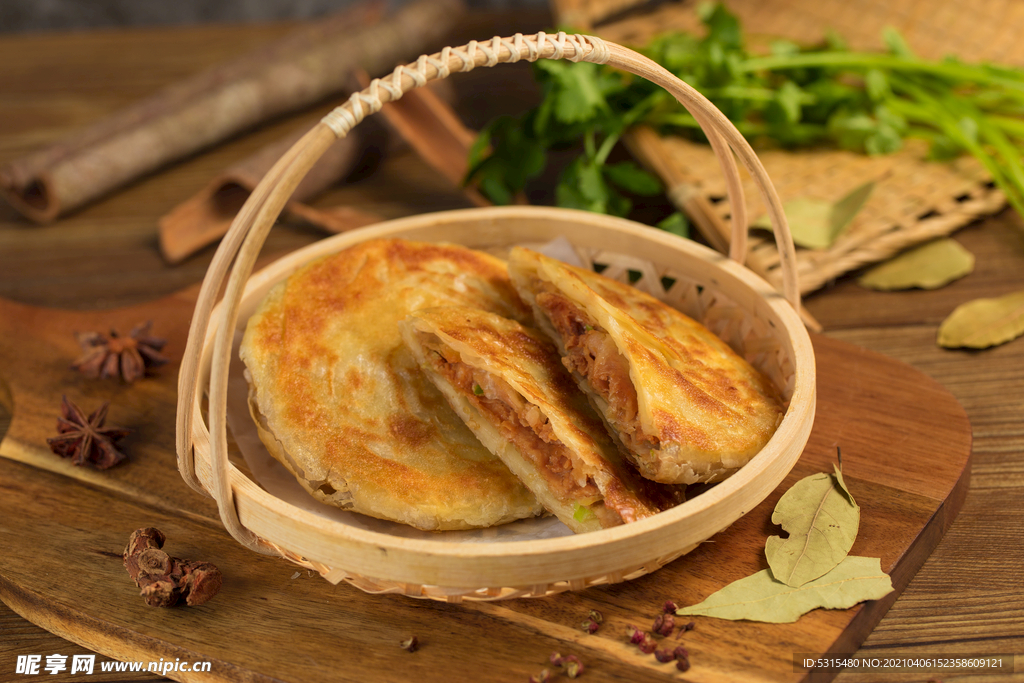 肉饼 肉盒 菜盒 锅盔 提篮饼