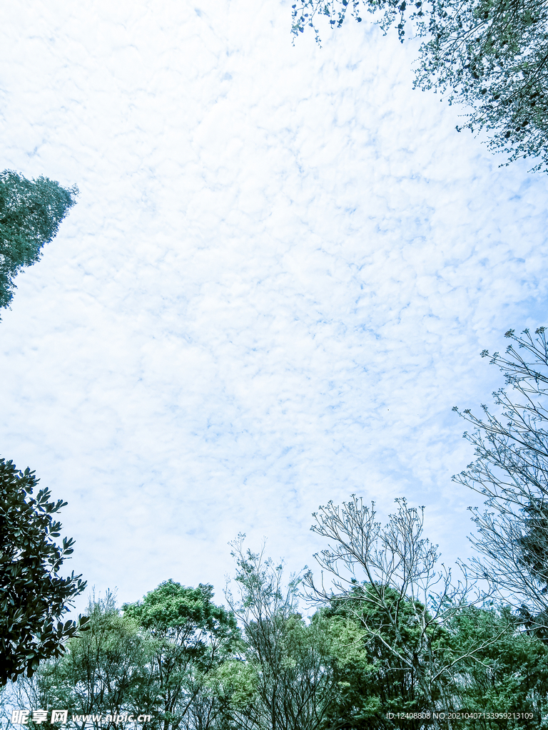 天空