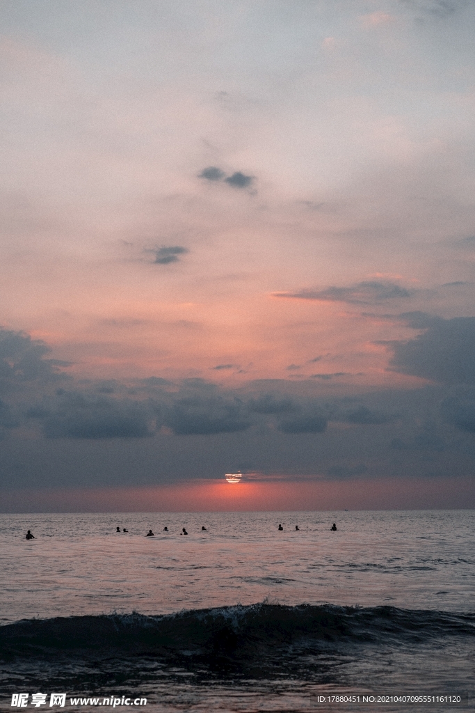 海边