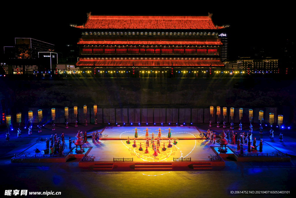 城市夜色美景