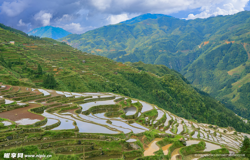 壮丽的山川美景