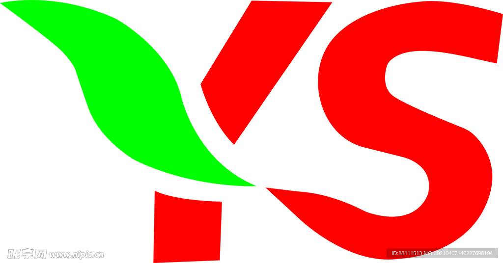 LOGO设计 YS 字母设计